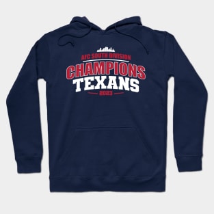 AFC SOUTH Champs Texans Hoodie